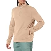 Nautica mens Nautica Quarter-zip Sweatshirt