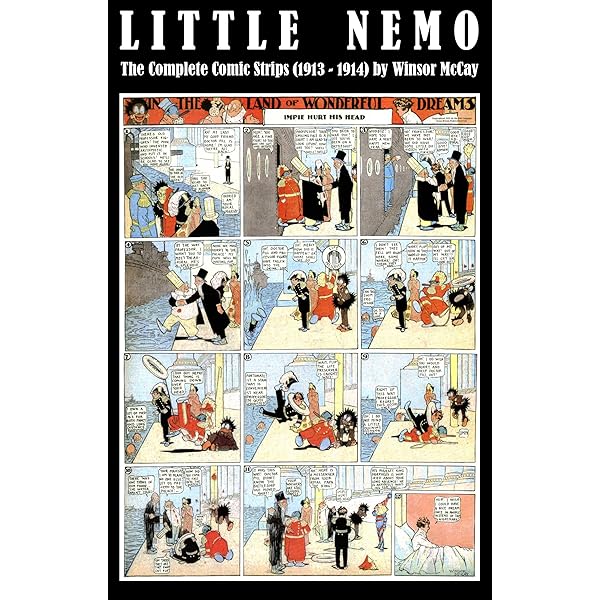 Amazon.com: Little Nemo - The Complete Comic Strips (1912) by
