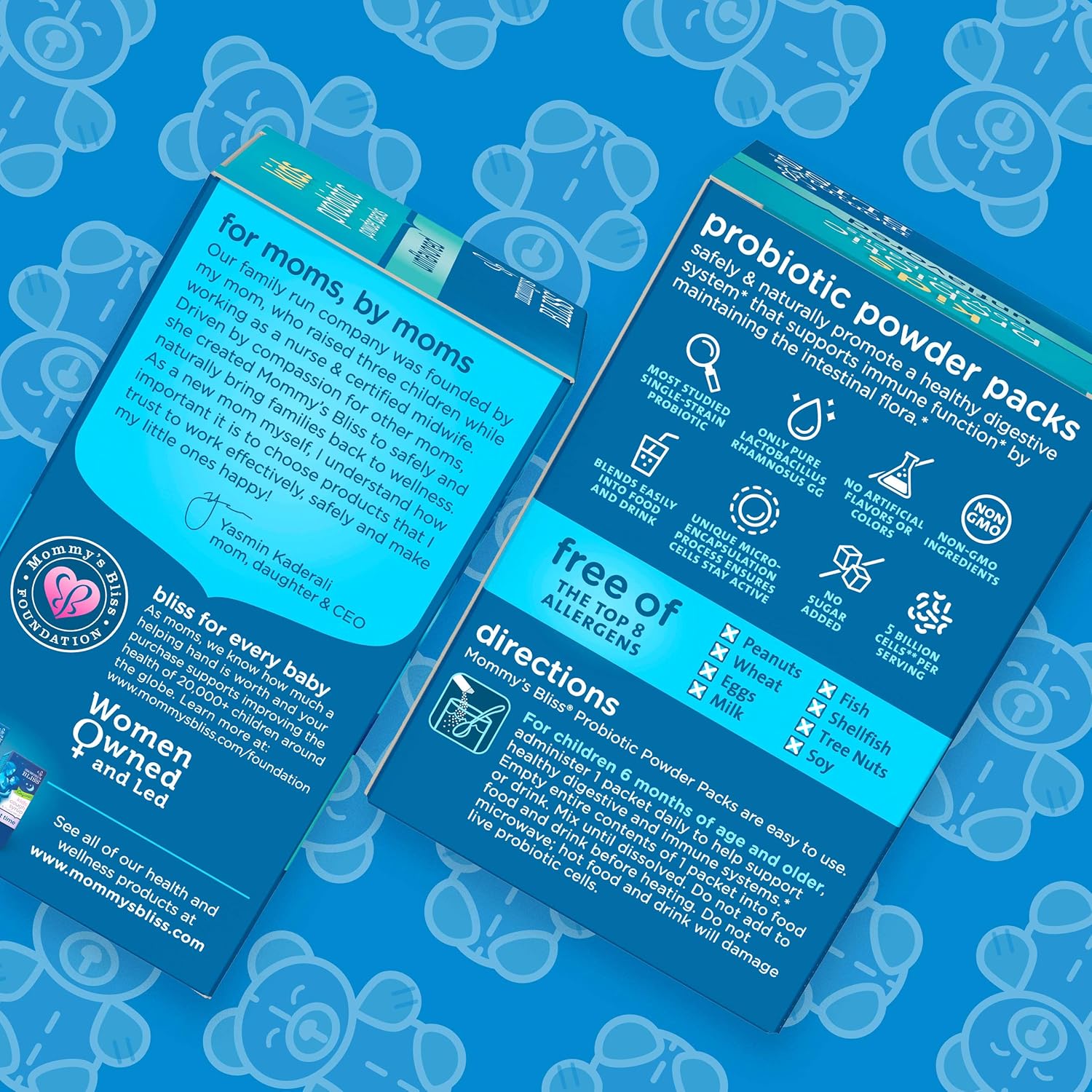 mommy's bliss probiotic powder