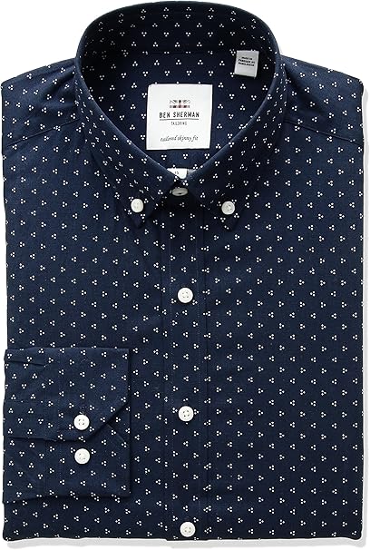 ben sherman camden skinny fit shirt