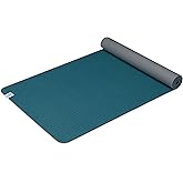 Gaiam Yoga Mat Performance TPE Exercise & Fitness Mat for All Types of Yoga, Pilates & Floor Exercises