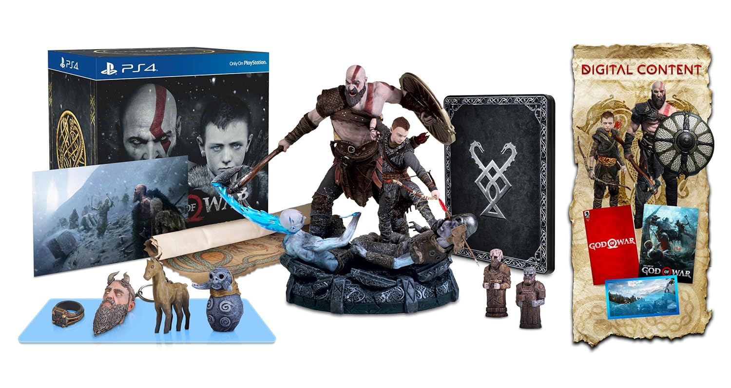 god of war collection ps4 amazon