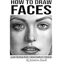 How to Draw Faces: Learn to Draw People from Complete Scratch book cover How to Draw Faces: Learn to Draw People from Complete Scratch book cover