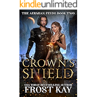 Crown's Shield (The Aermian Feuds Book 2) book cover Crown's Shield (The Aermian Feuds Book 2) book cover