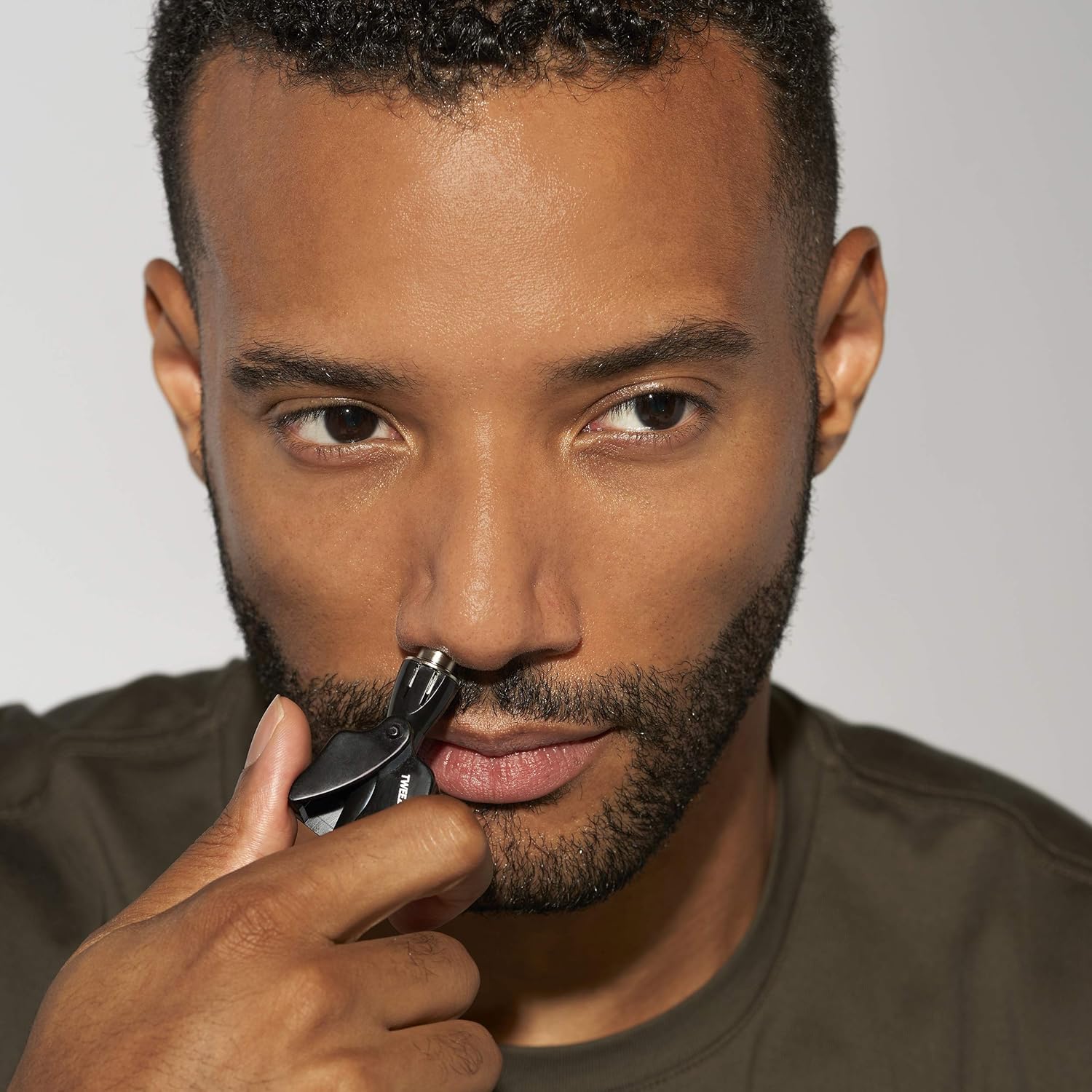 tweezerman gear nose hair trimmer