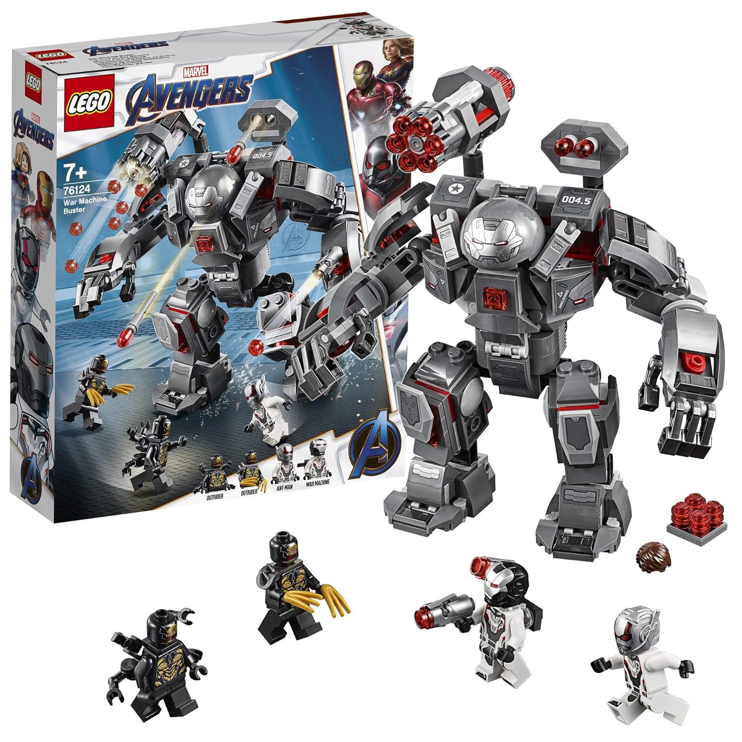 lego 76124 war machine buster