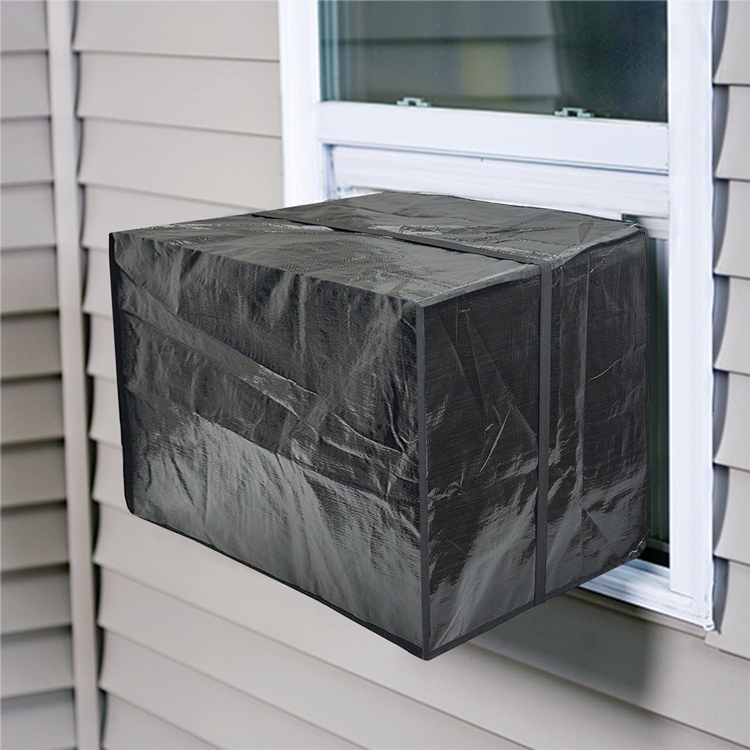 Jeacent Window Air Conditioner Cover Small Heavy Duty Home & Kitchen