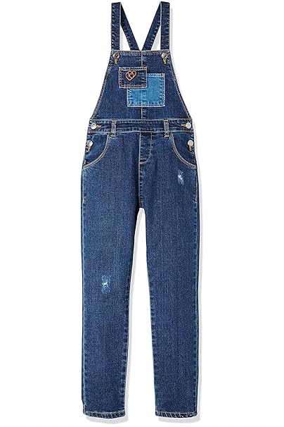 RED WAGON Mädchen Jeanshose mit Latz