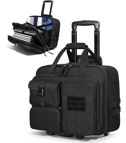 Amazon.com | Ogio Lucin Wheeled Laptop Briefcase (Black) | Briefcases
