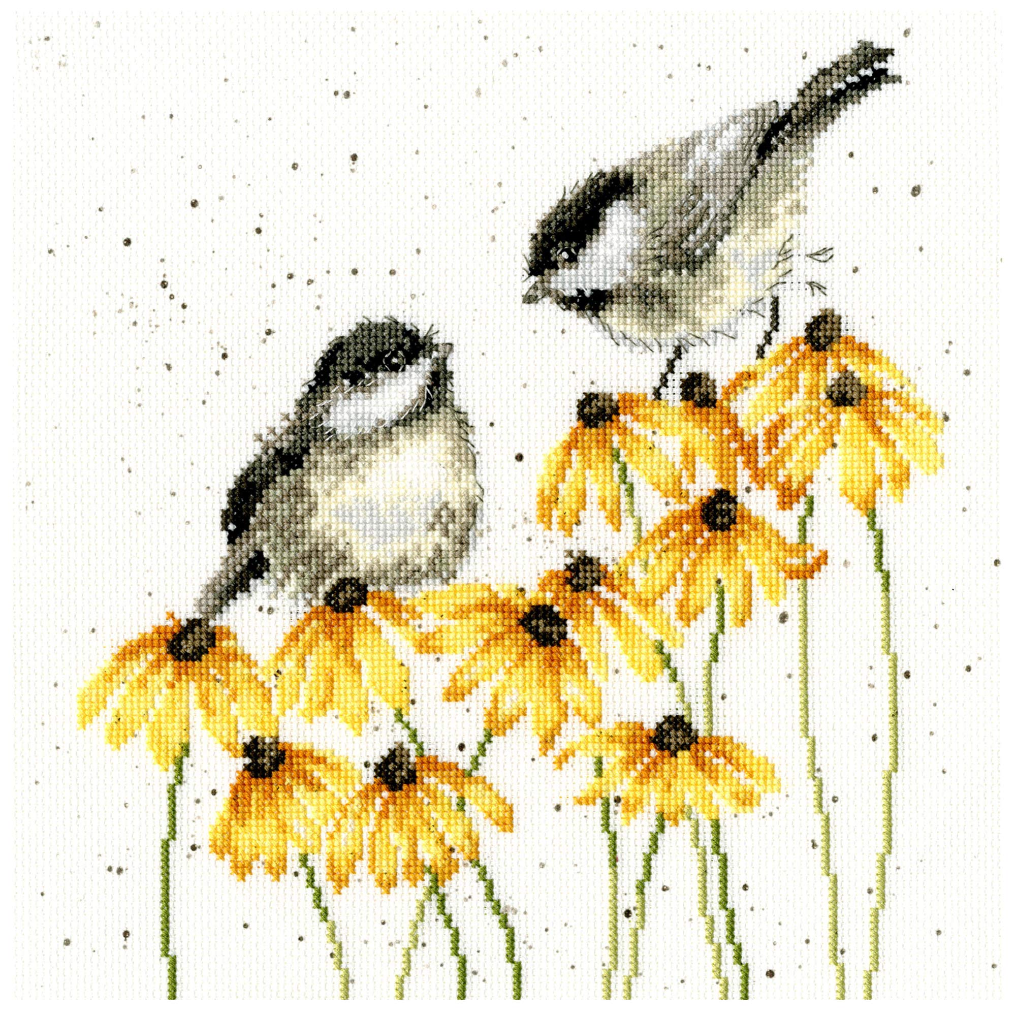 Bothy Threads Cross Stitch Kit - Chitter Chatter