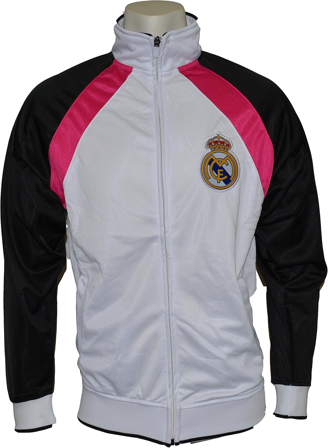 white real madrid jacket