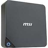 Cubi 2 Intel Kaby Lake Core i5-7200U DDR4 mSATA HDMI Wifi Bluetooth SFF Barebone PC (Cubi2-006BUS)