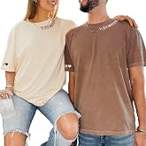 Matching Shirts for Couples Matching Outfits Anniversary Tshirts for Couples Valentines Day Tshirt Roman Numeral Date