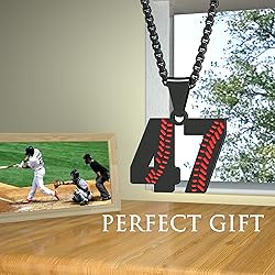 Aiyo Fashion Inspiration Baseball Necklaces