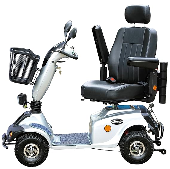 Rolektro eco-Mobil 15 Elektromobil auf 4 Rädern Elektrischer Krankenfahrstuhl E-Scooter Elektroroller 15 Km/H schnell 45 KM R