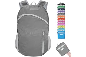 BEMYGREENBAG 35L Foldable Waterproof Backpack For Outdoor Sports Travel Inside Wet Clothes Compartment Packable For Multiple