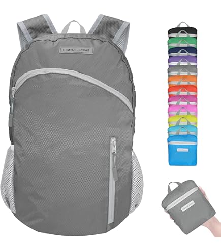 ambor travel backpack Travel Laptop Backpack, AMBOR 17.3 Inch Anti Theft Business Backpack with  USB Charging Port and Headphone Interface,Large Computer Backpack School  Daypack Backpack for Women and Men-Grey main image 0