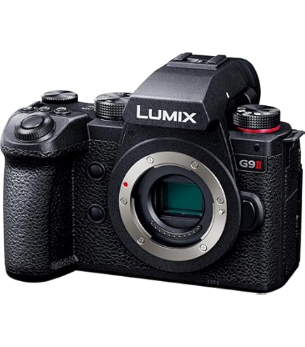 Amazon.com : Panasonic LUMIX G9II Micro Four Thirds Camera