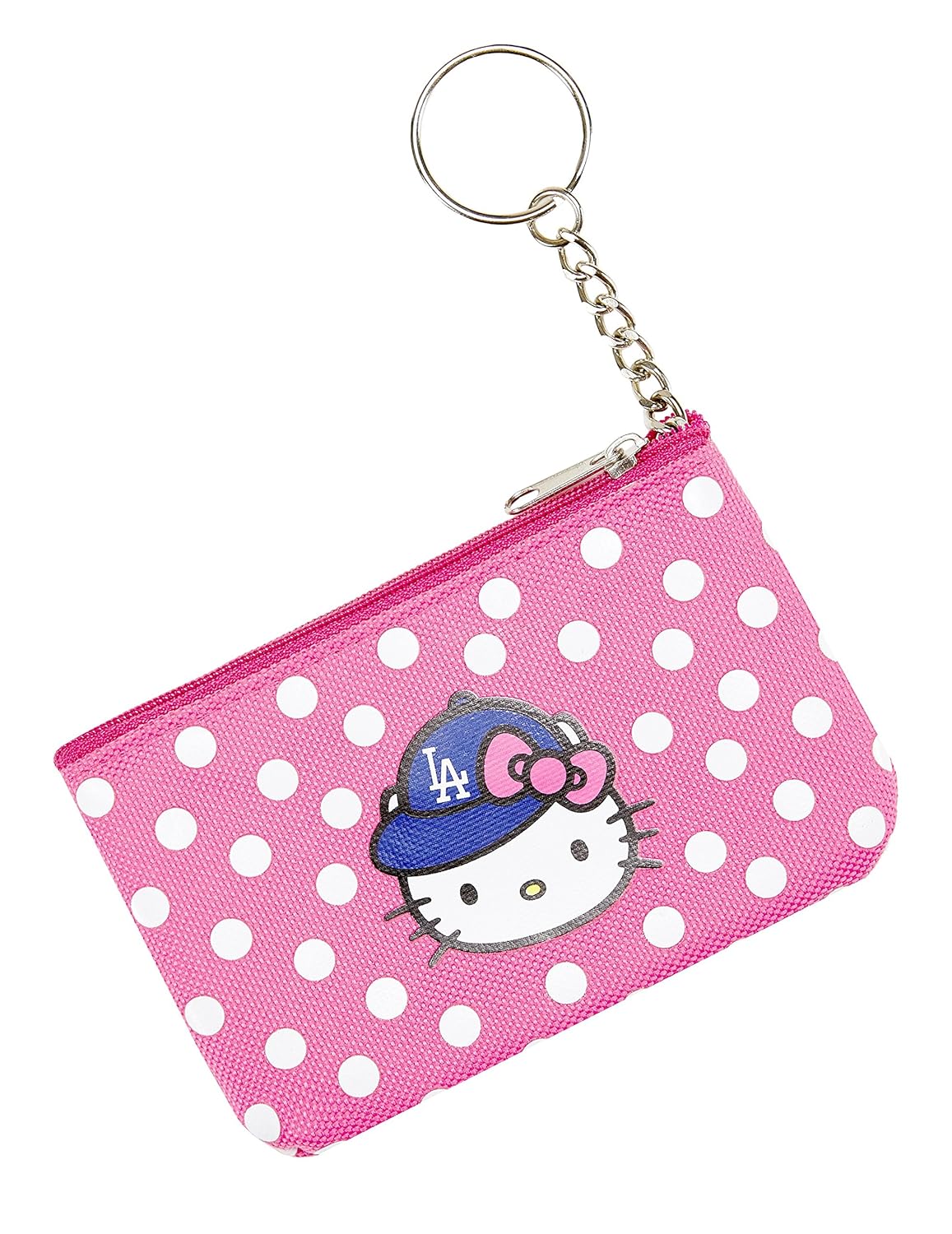 MLB Los Angeles Dodgers Hello Kitty Coin Purse Sports