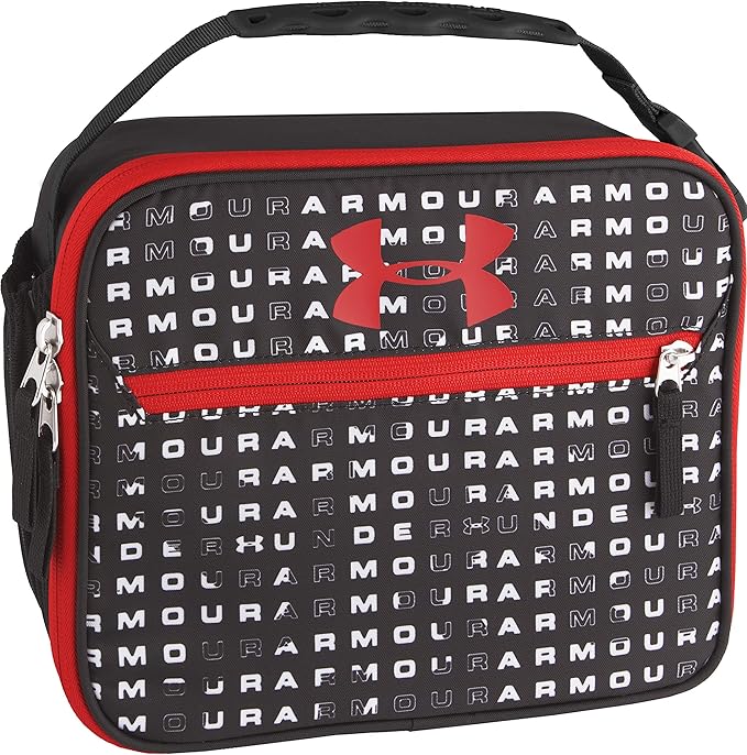 Under Armour K49963 Scrimmage Lunch Box, 10.5 x 3.25 x 9, Jagger