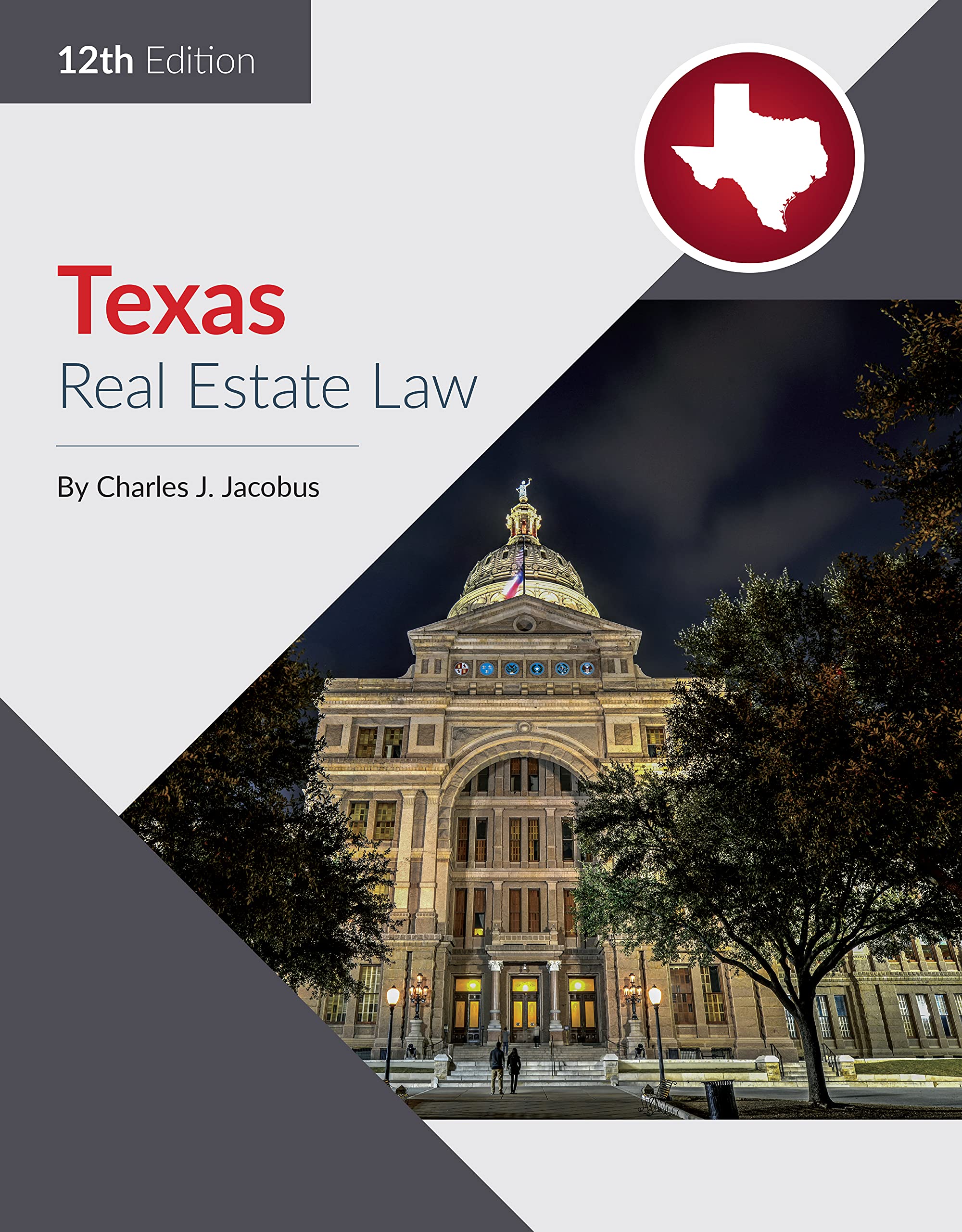 Texas Real Estate Law 12th Edition Charles J Jacobus 9781629802084 Amazon Com Books