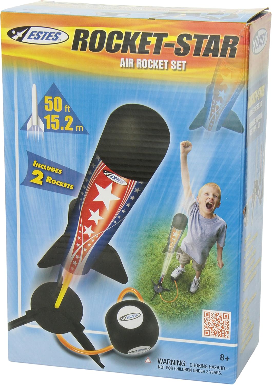 estes air rocket