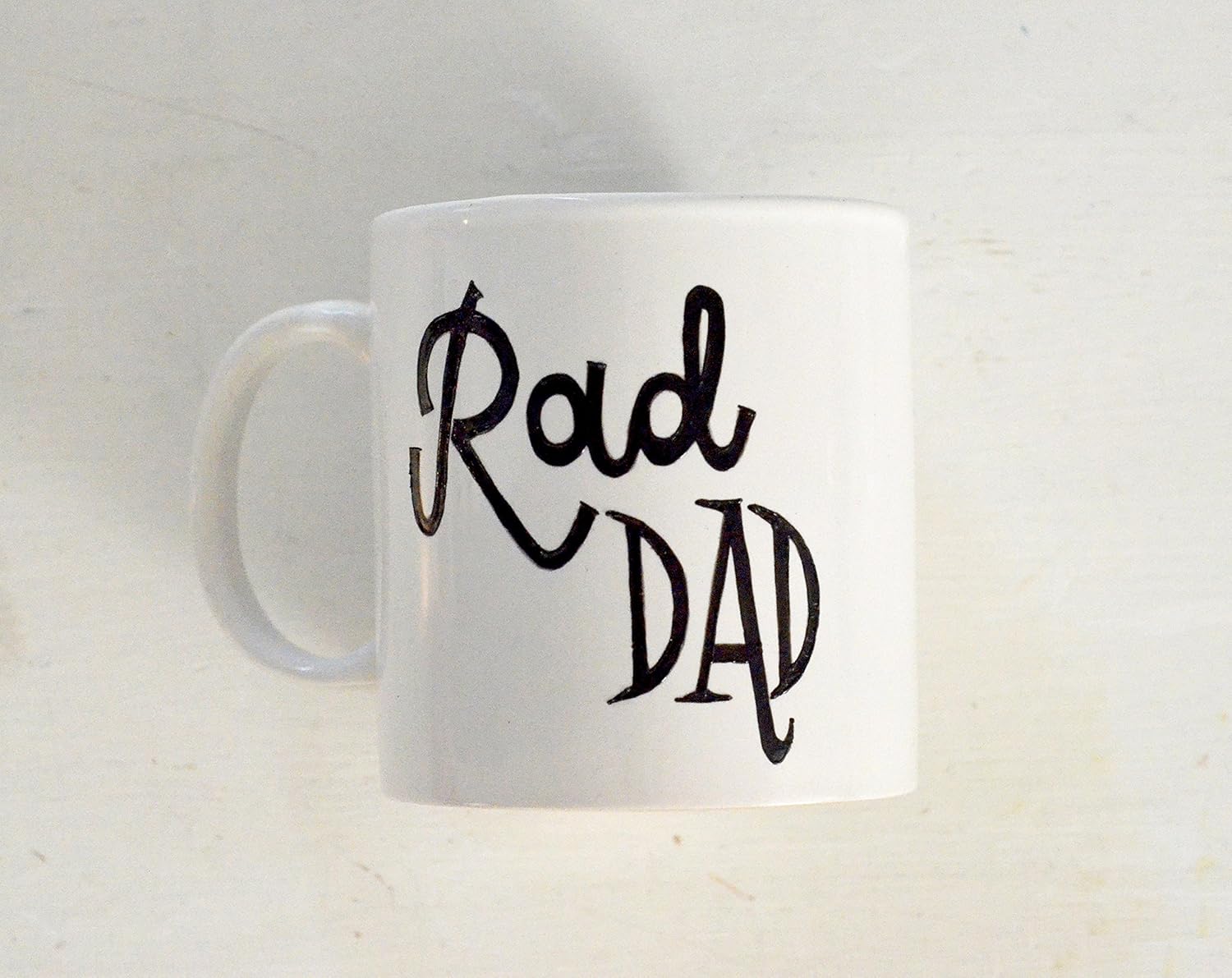 rad dad mug