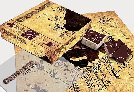 EduToys Crusader - The Game - Board Game .