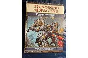 Dungeons & Dragons Player's Handbook: Arcane, Divine, and Martial Heroes (Roleplaying Game Core Rules)