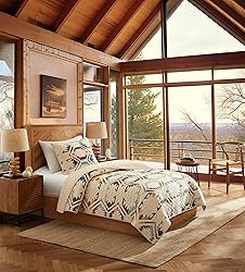 PENDLETON White Sands Twin Quilt Bedding Set with 1