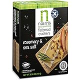 Nairn's Gluten Free Flatbread Crackers, Rosemary & Sea Salt, 5.29oz