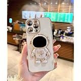 Jacyren Custodia per iPhone 12 con supporto Hidden Stand Case 6D