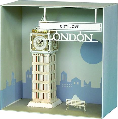 Amazon ペーパーナノ ビックベン ペーパーアート 通販