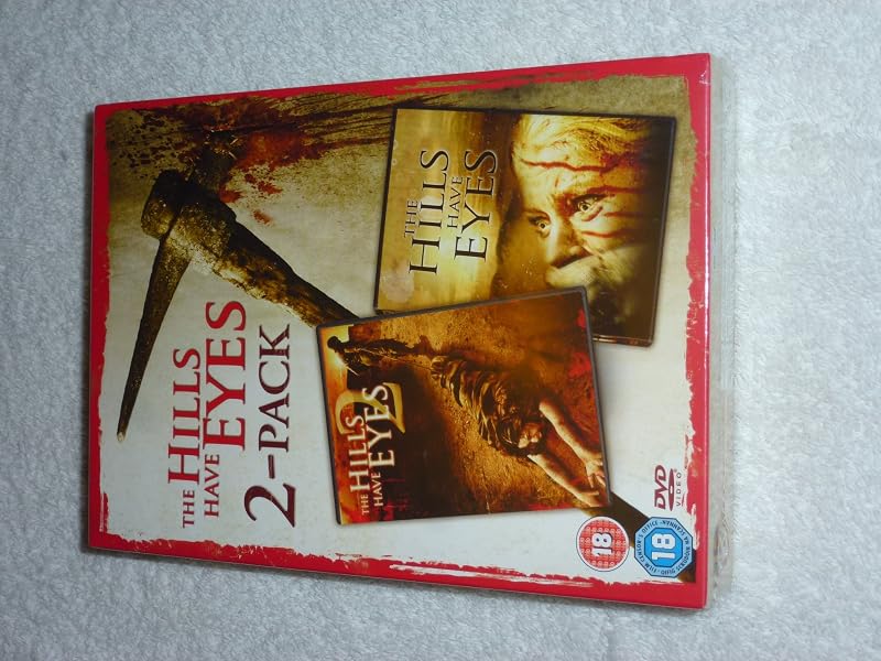Twentieth Century Fox The Hills Have Eyes & The Hills Have Eyes 2 DVD Horror