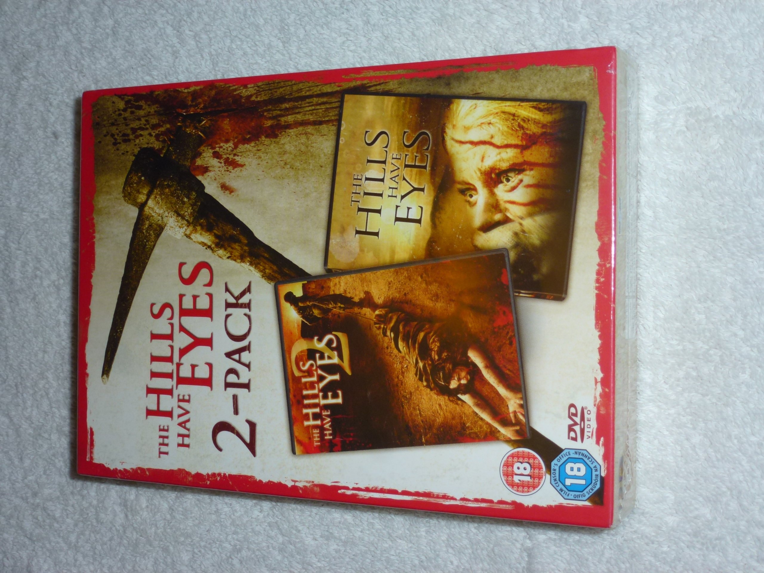 The Hills Have Eyes/The Hills Have Eyes 2 [DVD]