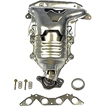 2007-2009 Audi S8 Catalytic Converter With Integrated Exhaust Manifold - View #9