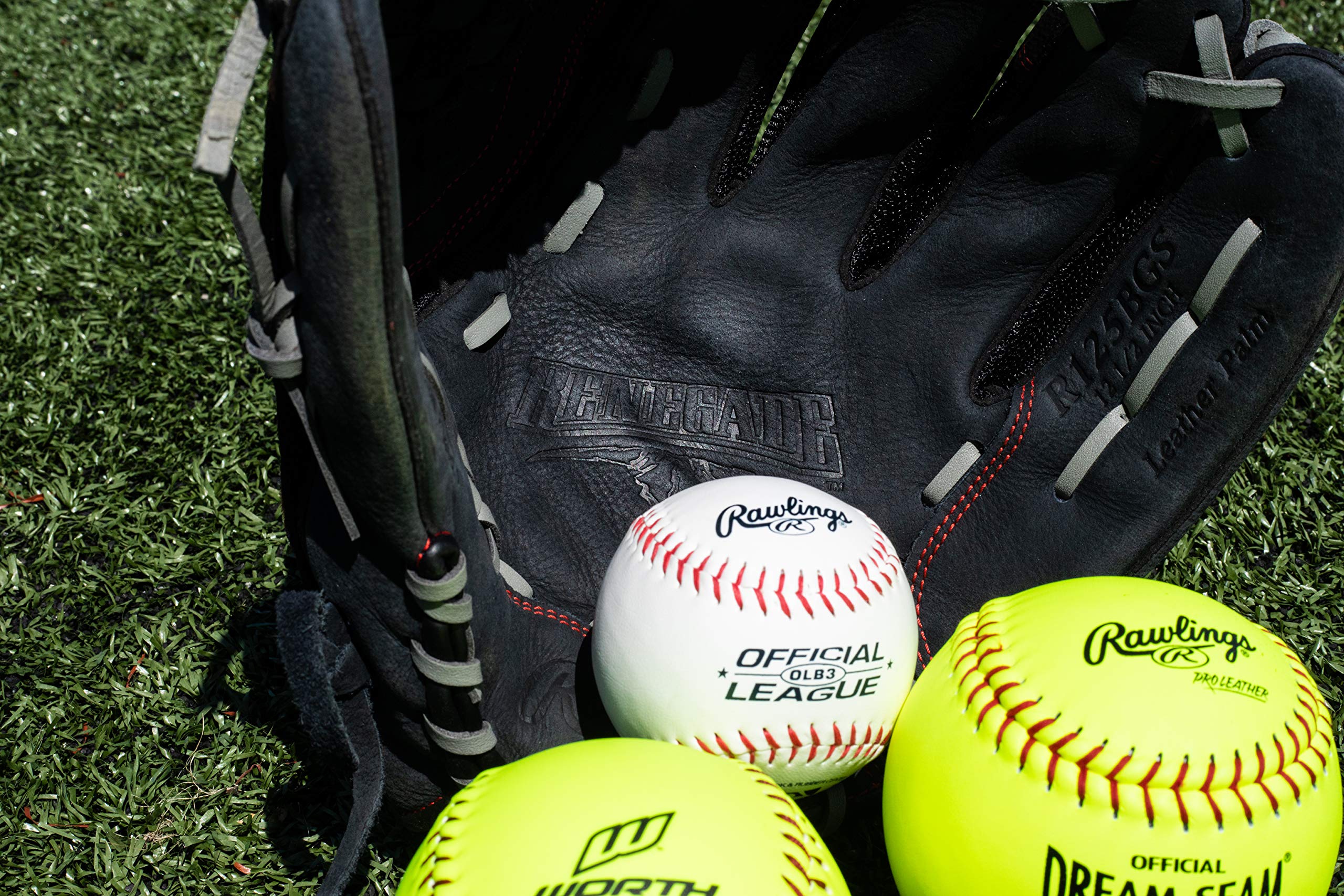Rawlings RENEGADE Glove | Baseball/Softball | Right Hand Throw | 13