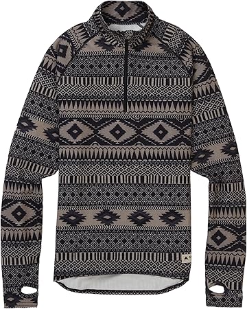 Amazon Burton バートン スノーボード アンダーウェア レディース インナー Womens Expedition 1 4 Zip 18 19年モデル Lサイズ Pelican Freya Weave Burton バートン スポーツ アウトドア