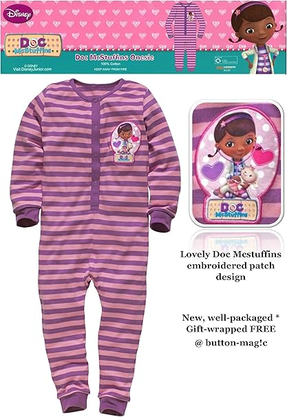 doc mcstuffins onesie