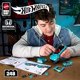 Mattel Brick Shop Hot Wheels Custom 90 Honda Civic EF Building Toy Kit view 2