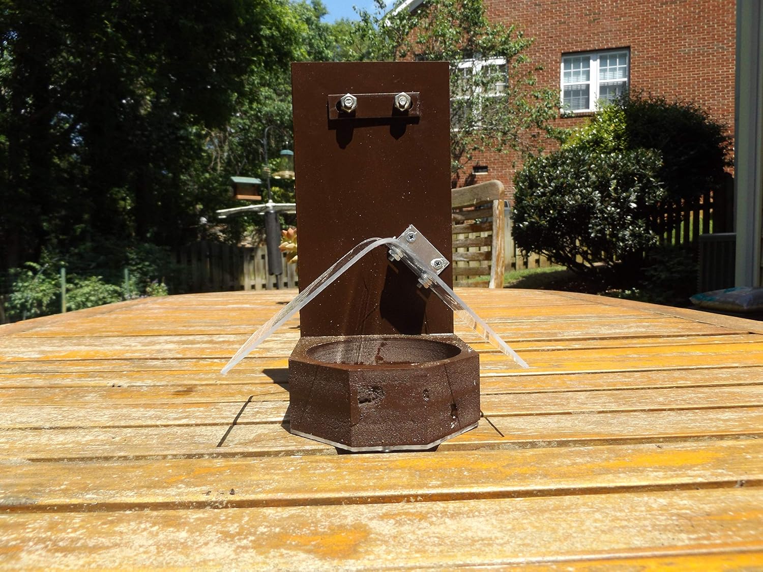 Mealworm Feeder Handmade