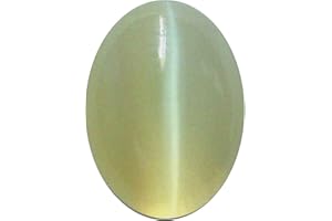 Tejvij And Sons 3.50 to 12.50 Carat cat eye stone high quality natural gemstone for unisex certified