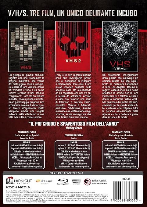 Amazoncom Koch Media Brd Vhs Trilogy Movies Tv