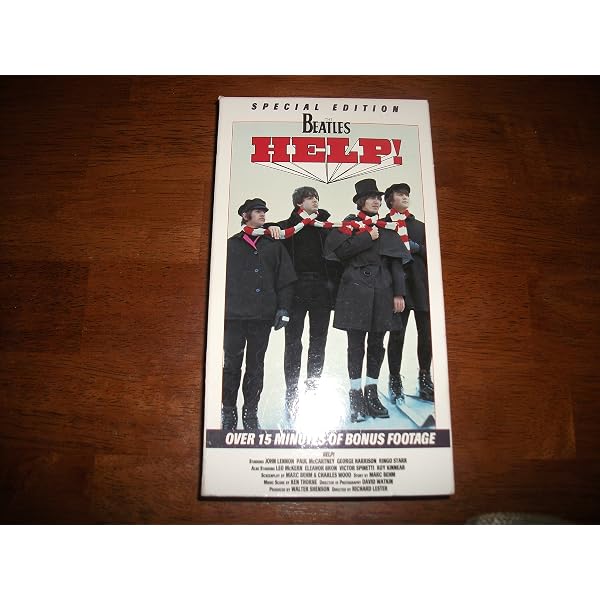 Amazon.com: The Beatles: A Hard Day's Night [VHS] : Beatles