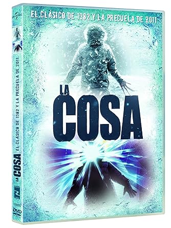 La Cosa 1 2 1982 2001 Dvd Amazon Es Kurt Russell Wilford Brimley Keith David John Carpenter Kurt Russell Wilford Brimley Universal Pictures Turman Foster Company Cine Y Series Tv