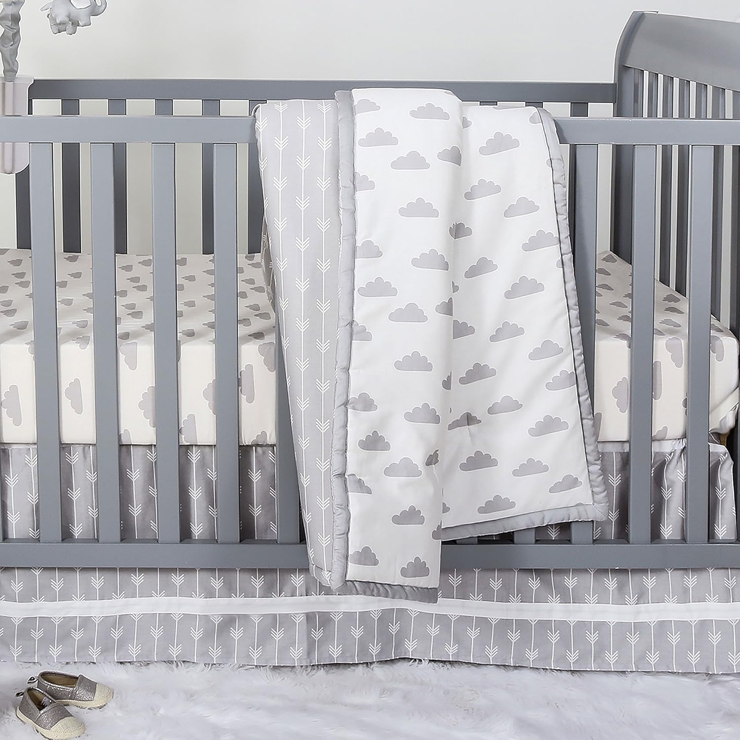 cloud nursery bedding