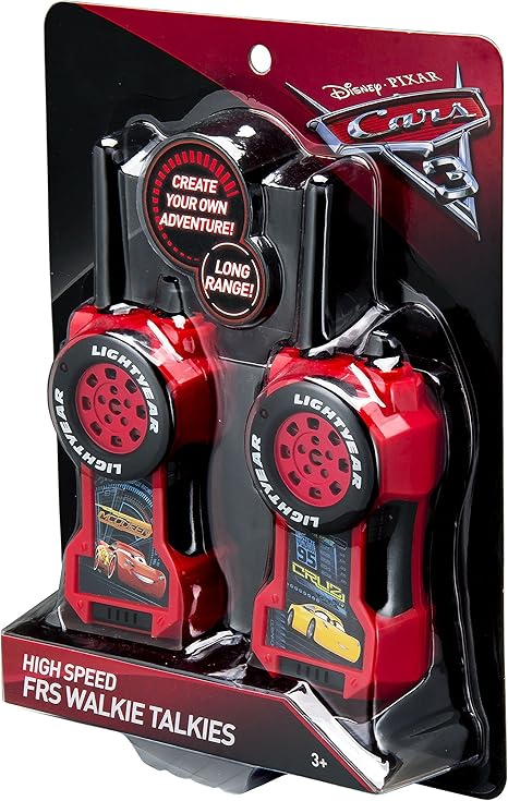 disney cars walkie talkies