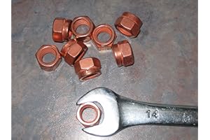 KRAFTWERKTURBO 4x M10-1.25 Copper Turbo Nuts 14mm (!!!) Hex …