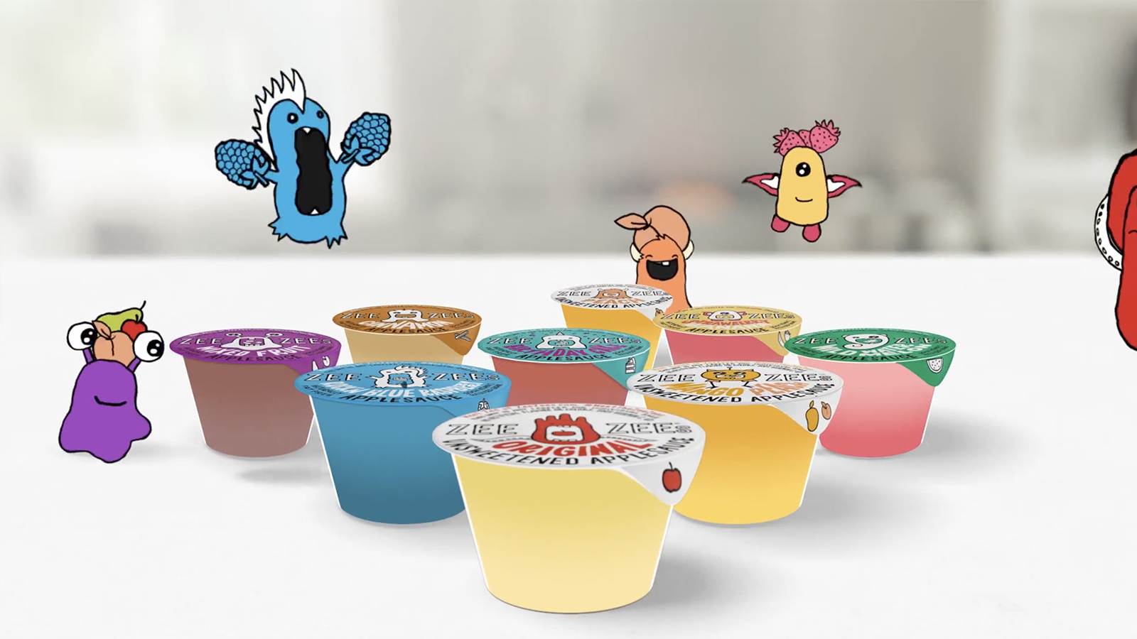 Watch Zee Zees Applesauce Cups on Amazon Live