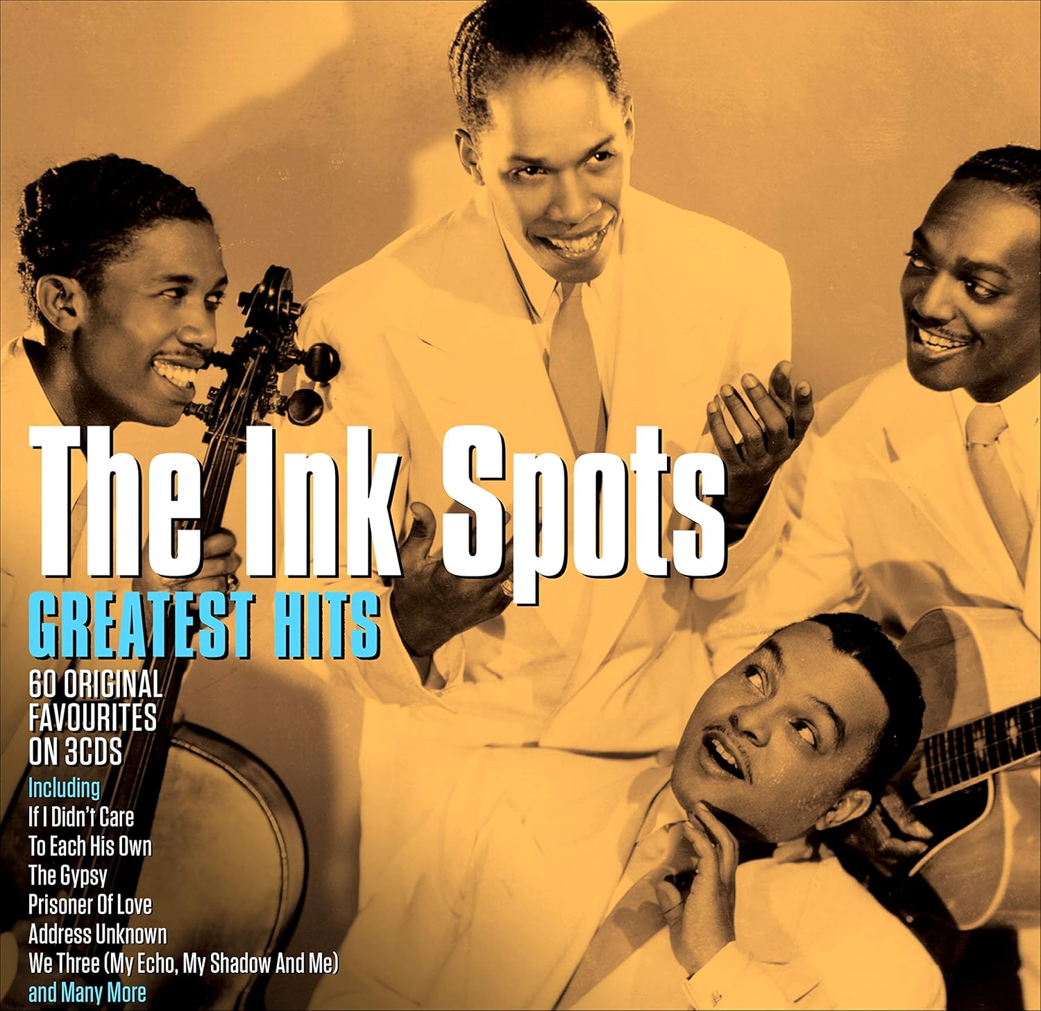 Ink Spots, Ink Spots 60 Greatest Hits of The Ink Spots (3 CD Boxset) Music